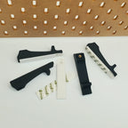 4 Pack Command Strip Mounting Hardware for IKEA SKADIS Pegboard