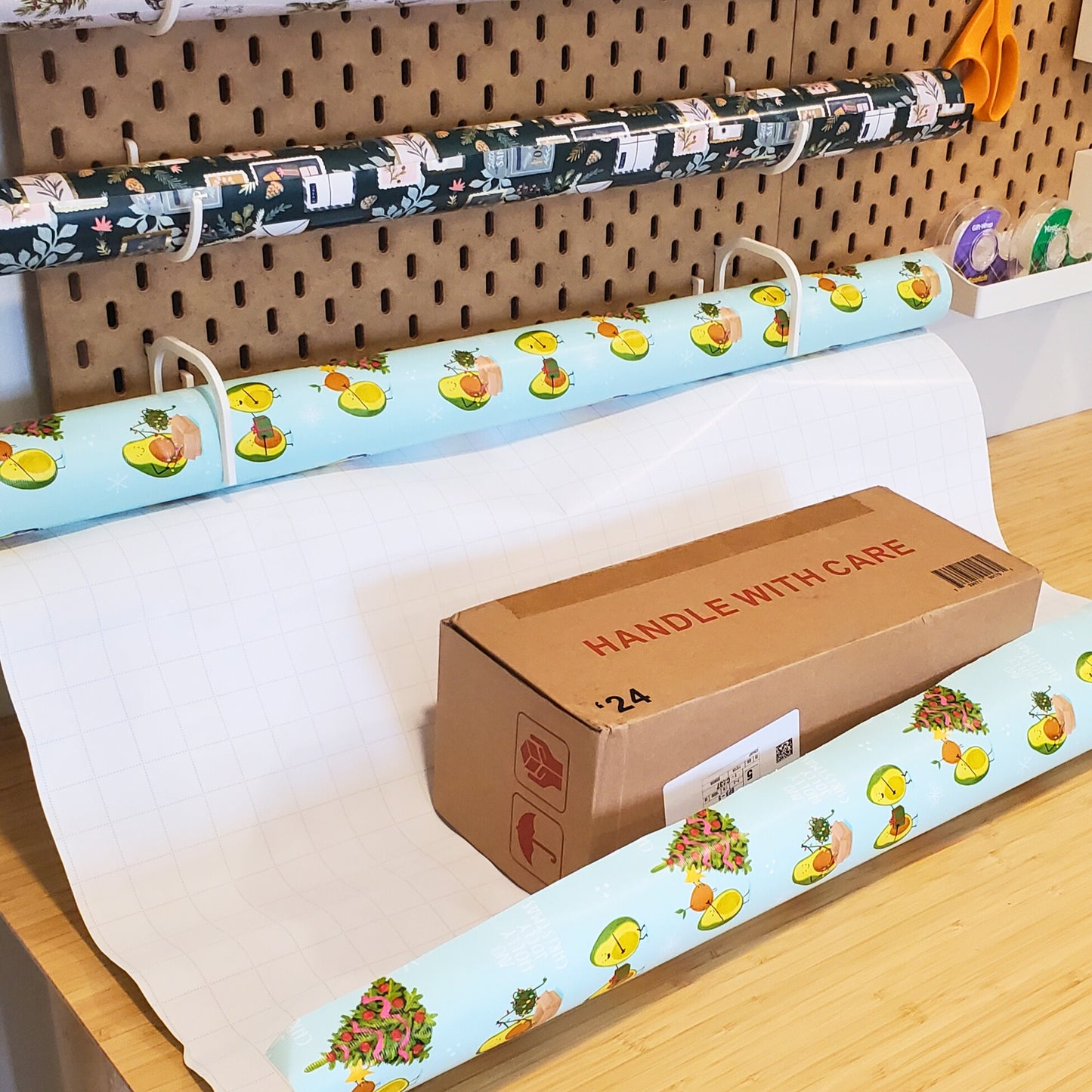 Paper/Vinyl Storage Hooks | SKADIS Compatible