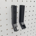 Battery Holder, 1/4", AA Dispenser for pegboard