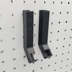 Battery Holder, 1/4", AA Dispenser for pegboard