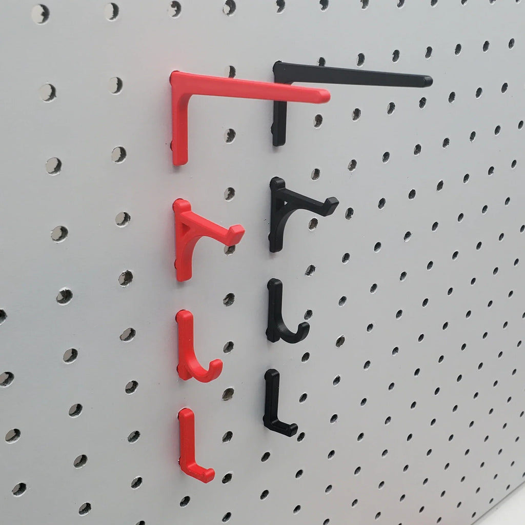 Hook Variety Pack for Pegboards