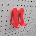 Mouse Holder, 1/4" for pegboard