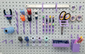 Sewing Organizer Kit, 1/4", Medium for pegboard