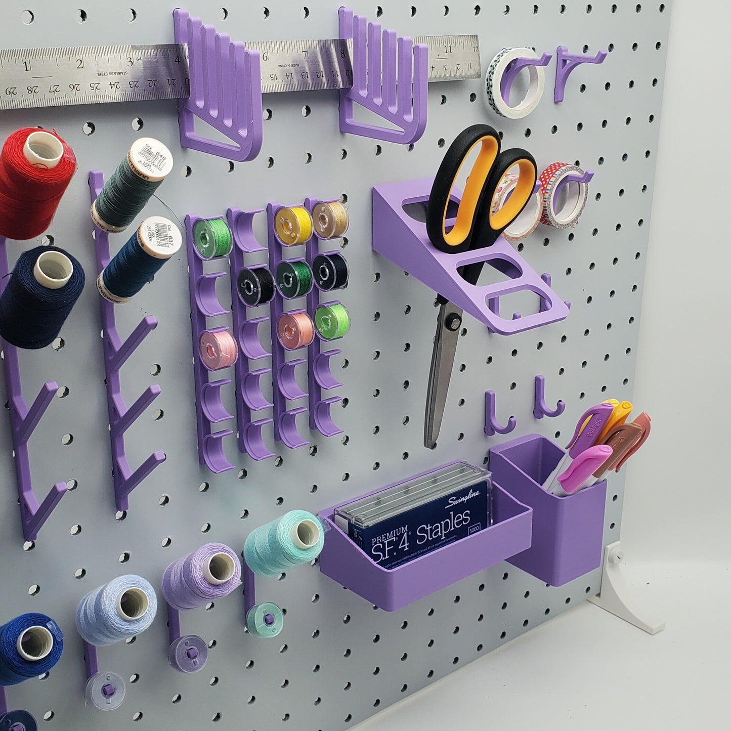 Sewing Accessories Kit, Medium | 1/4" Pegboard Compatible