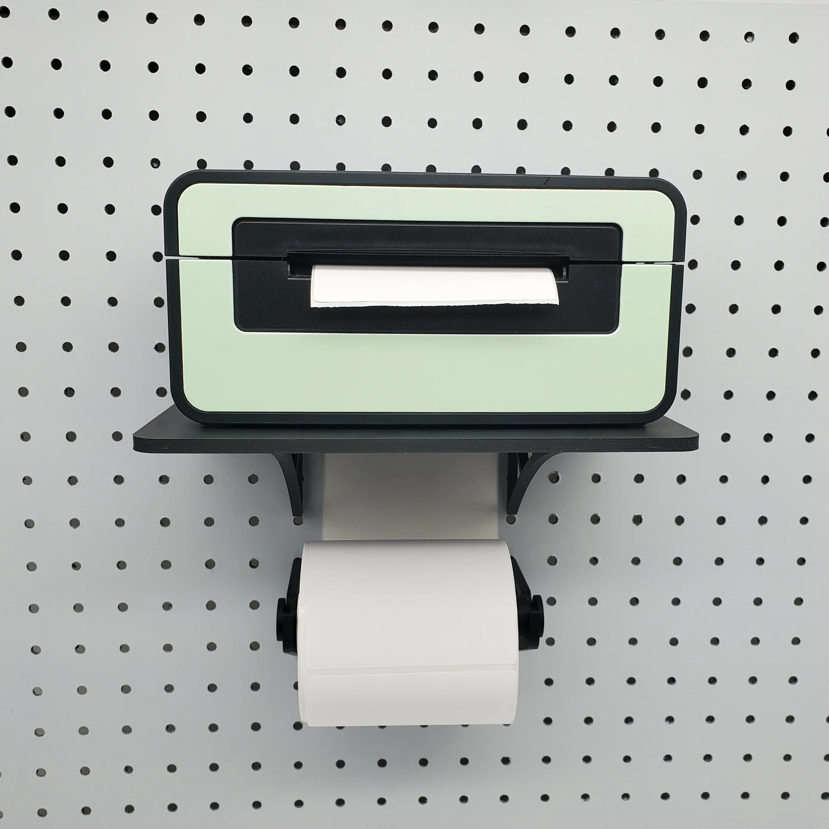Label Printer Shelf