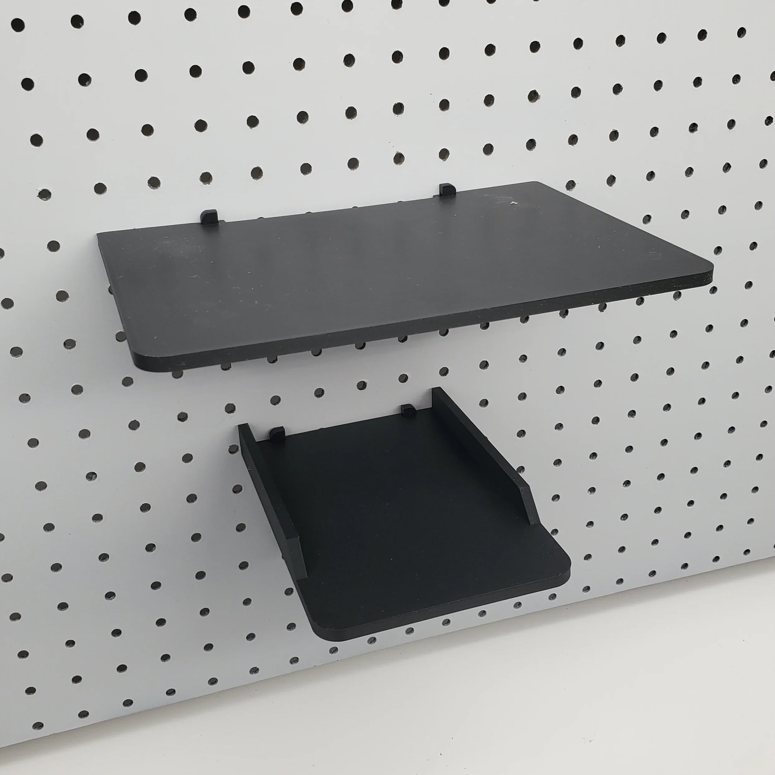Label Printer Shelf