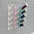 Thread Rack (Pack of 5), 1/4", Small - Fits up to 5, 26mm spools for pegboard