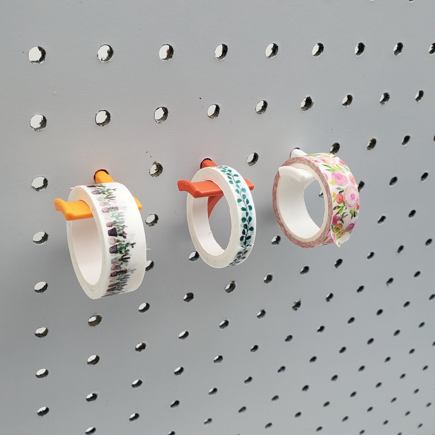 Washi Tape Display Hooks, 1/4" Compatible