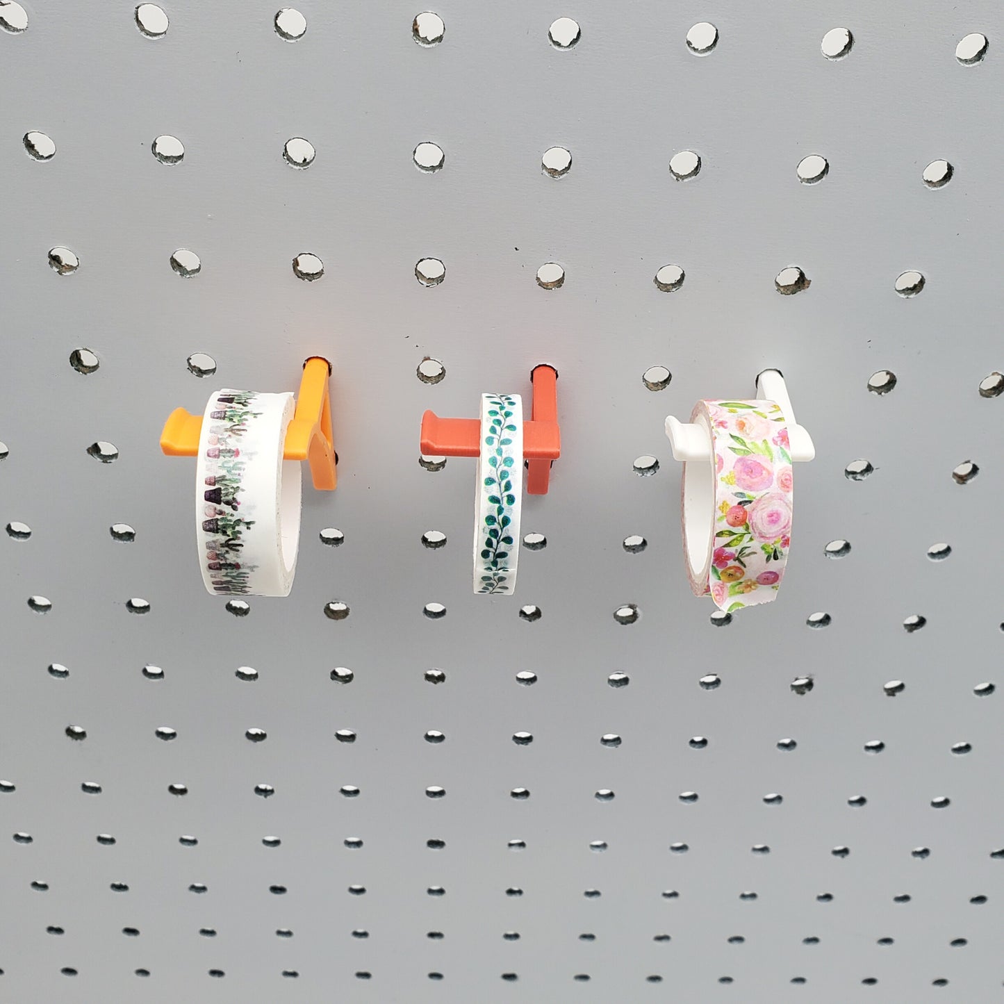 Washi Tape Display Hooks, 1/4" Compatible