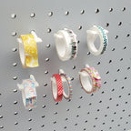 Washi Tape Hooks (Pack of 5)
