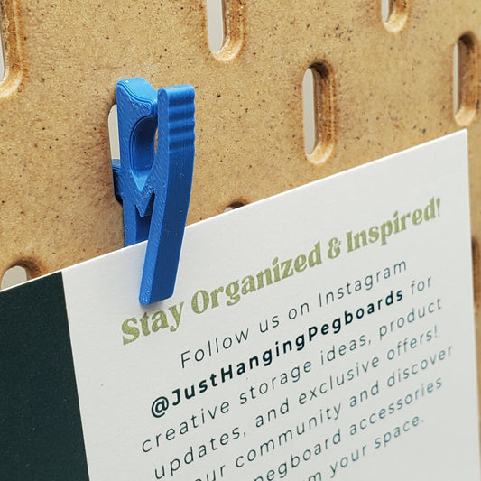Photo Clip | Display for Instax/Polaroid/Notes | SKADIS Compatible