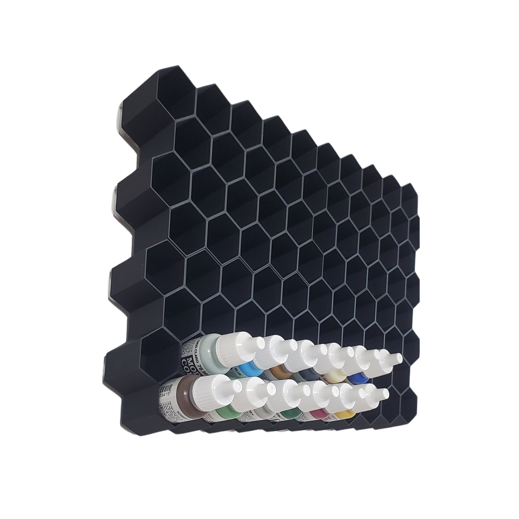 17/18mL Hex Wall Storage