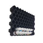 17/18mL Hex Wall Storage