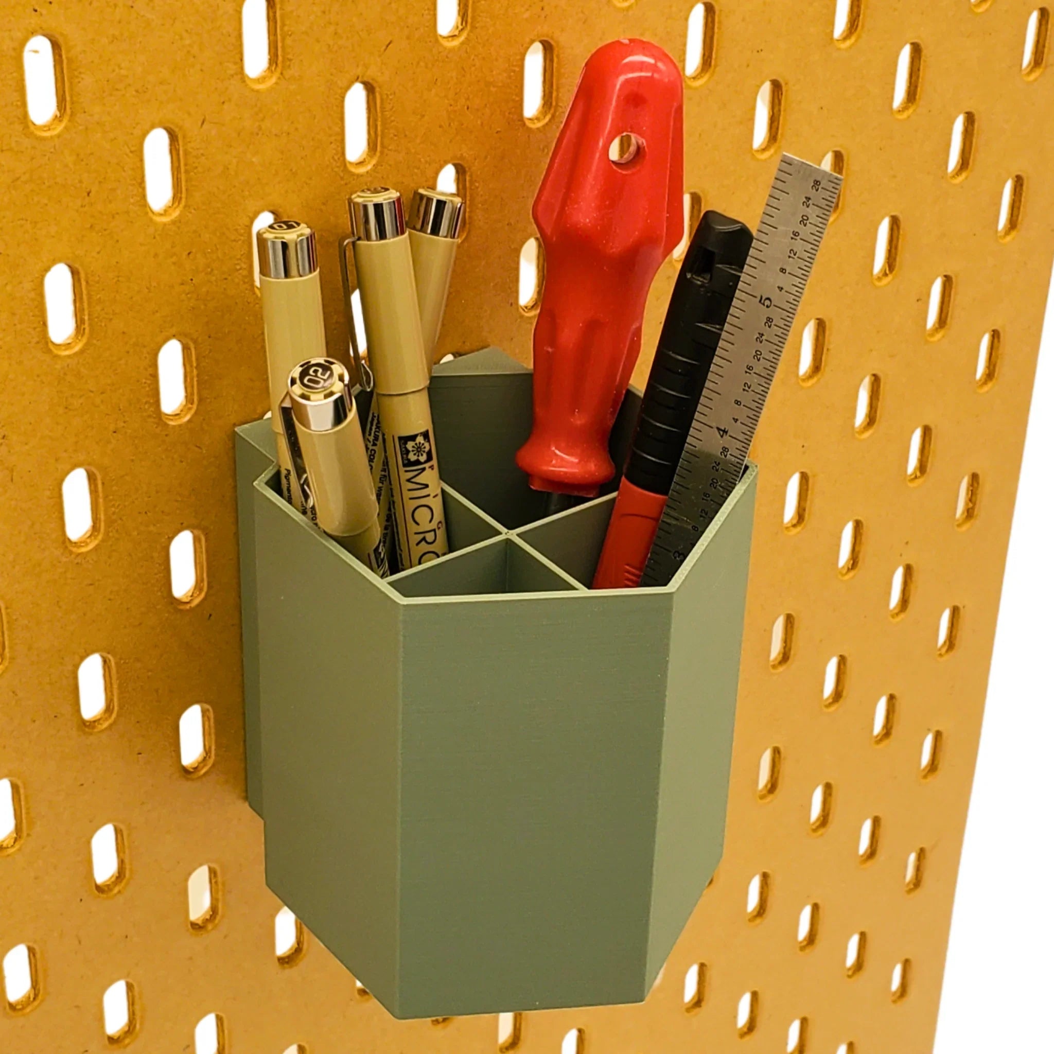Hex Pencil Cup