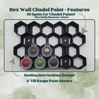Citadel Hex Wall Storage