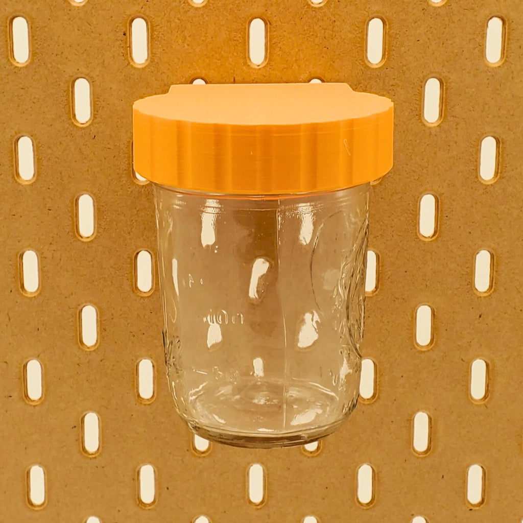 Mason Jar Storage