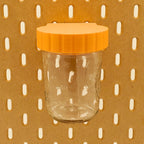 Mason Jar Storage