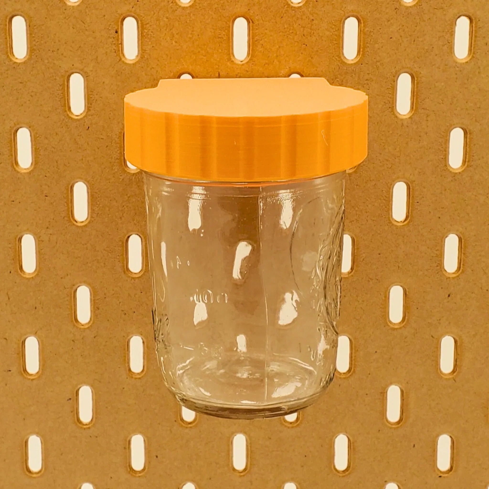 Mason Jar Storage