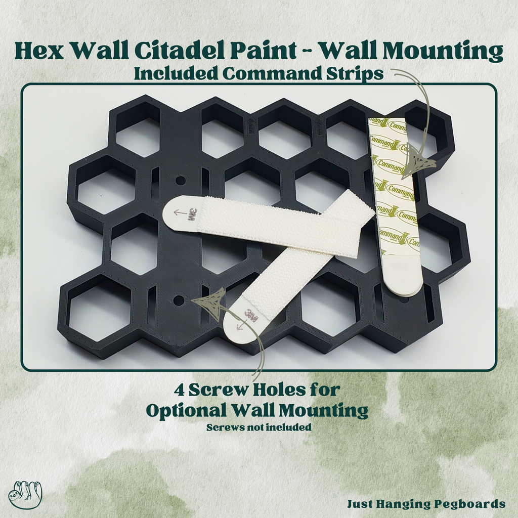 Citadel Hex Wall Storage