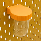 Mason Jar Storage