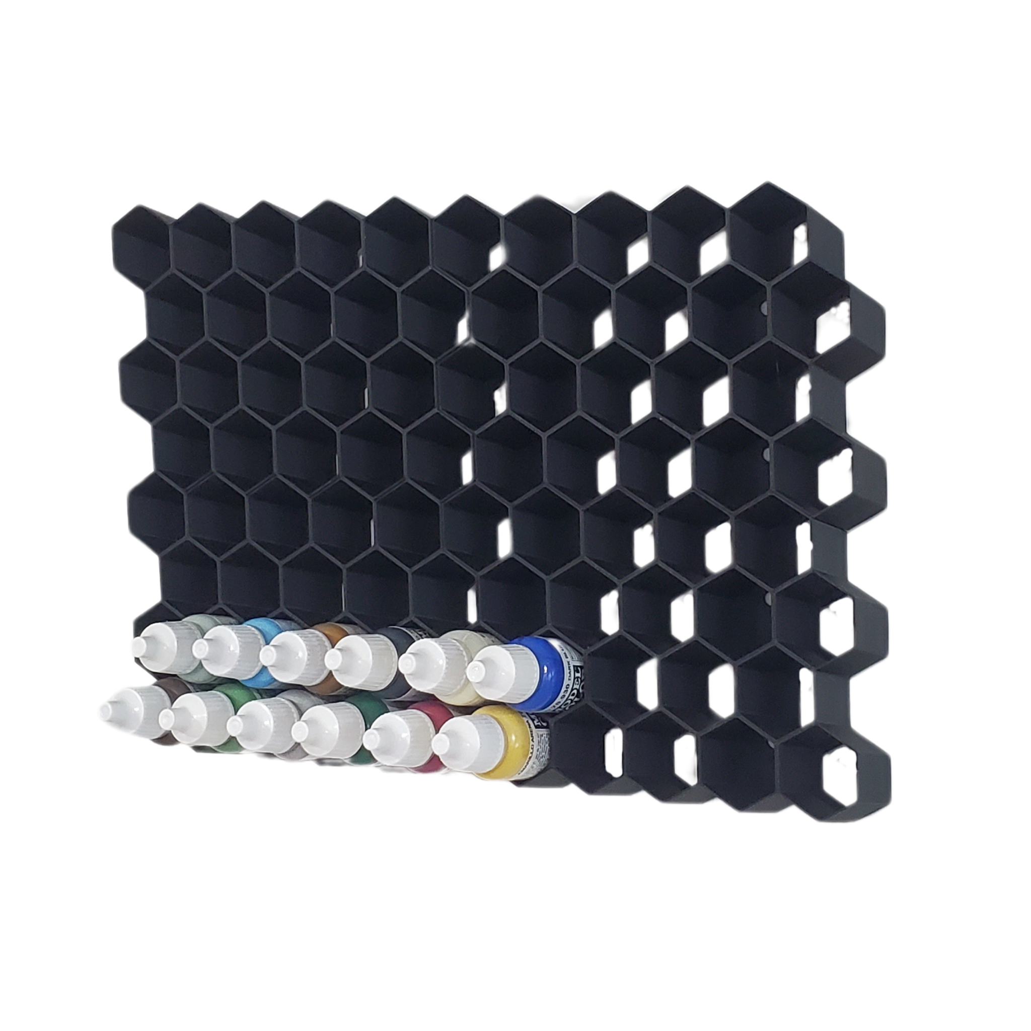 17/18mL Hex Wall Storage