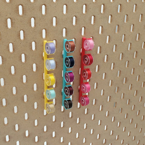 Bobbin Organizer for pegboard
