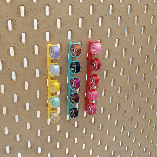 5 Bobbin Display Storage | SKADIS Compatible