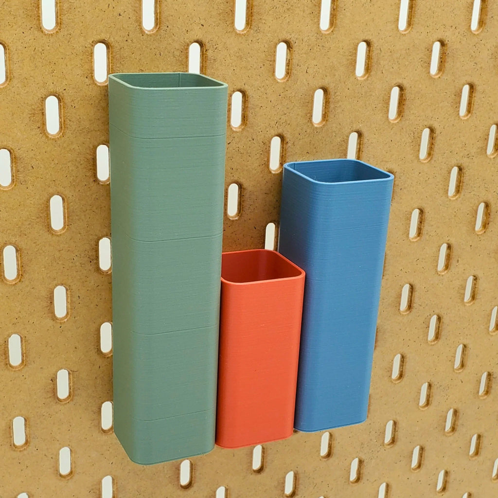 Pen Tube for Pegboards
