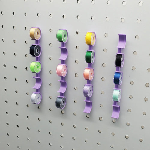 Bobbin Organizer for pegboard — view 2
