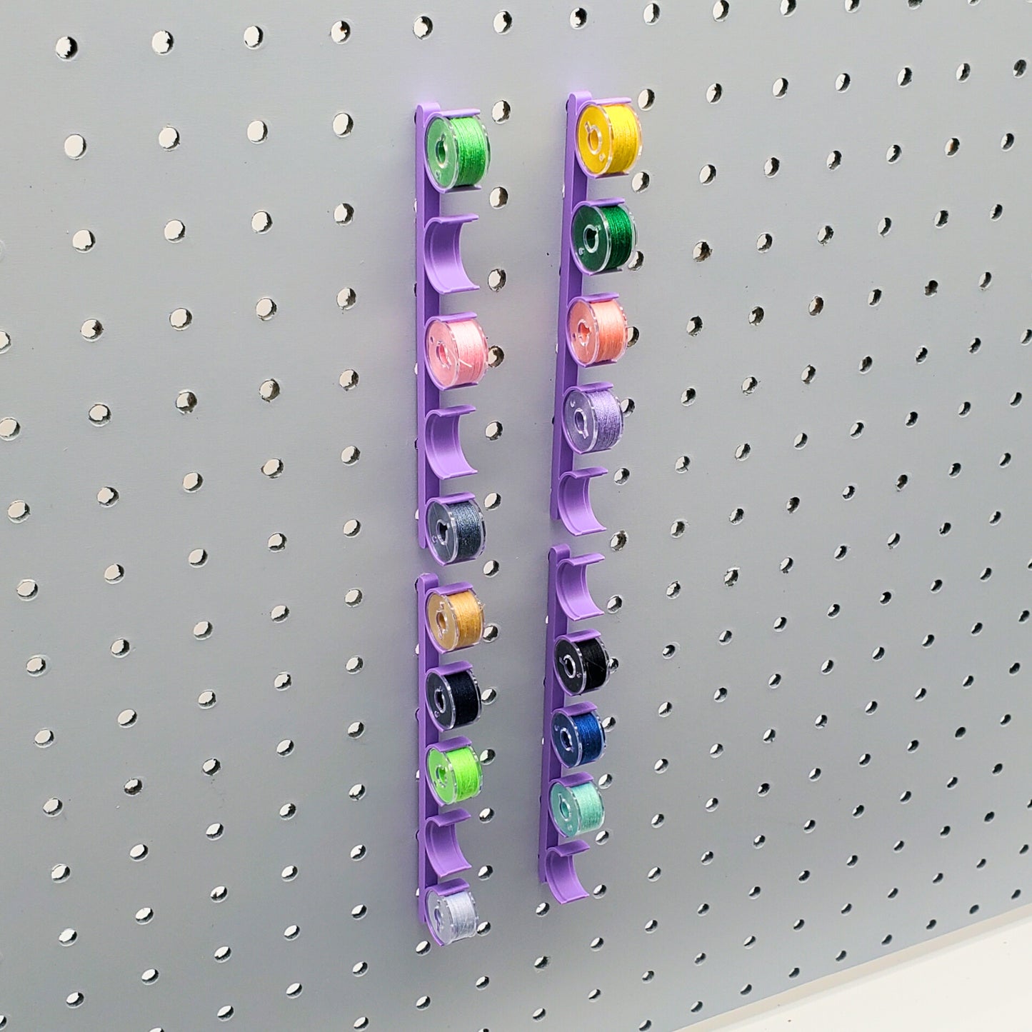 Bobbin Display Rack for 1/4 in. Pegboard