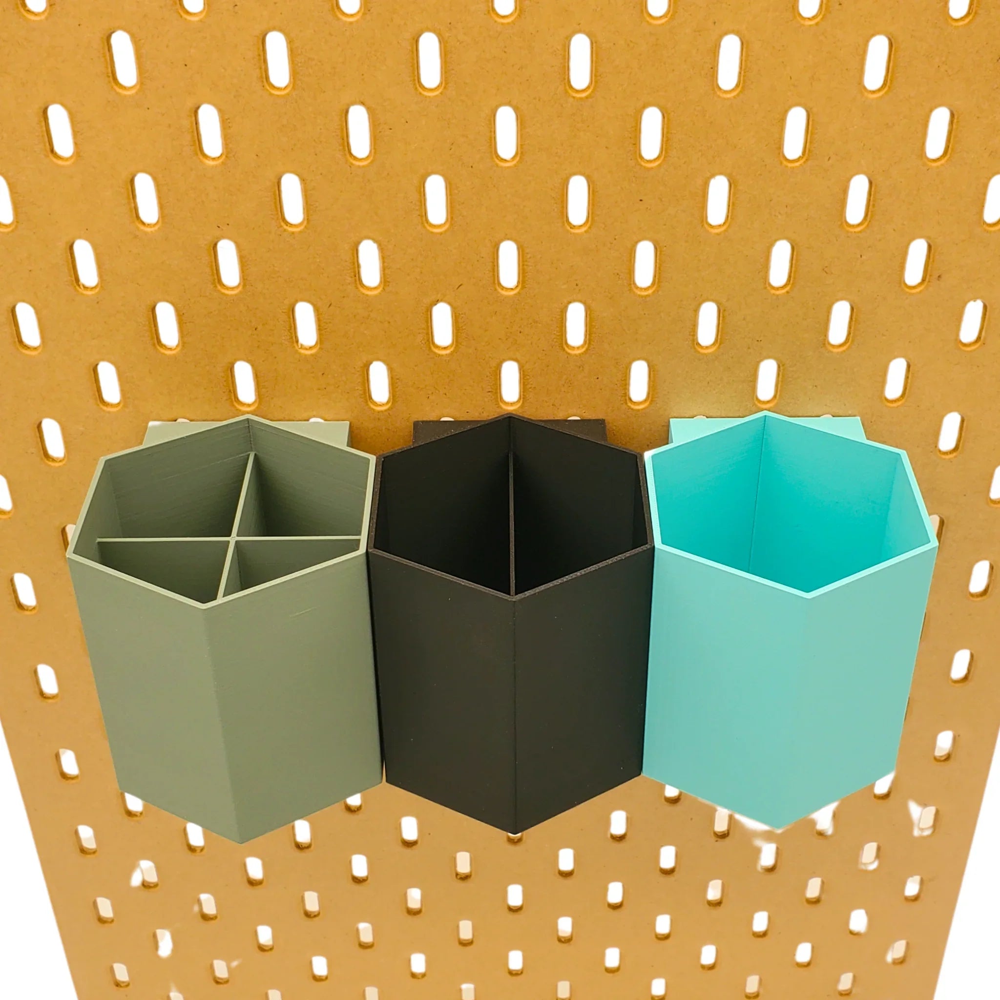 Hex Pencil Cup