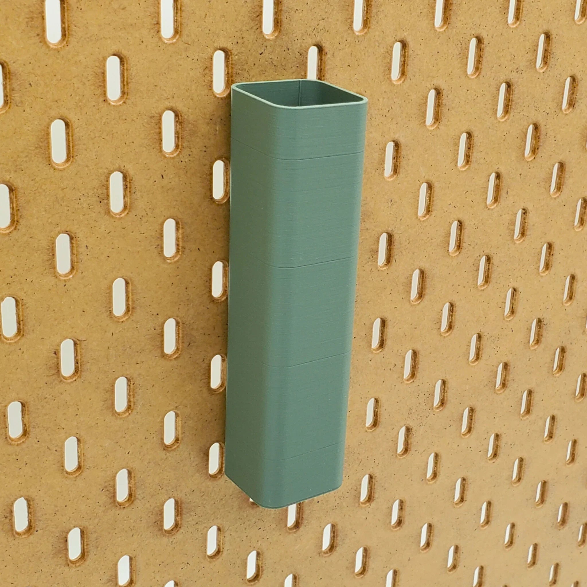 Pen Tube for Pegboards, SKADIS, Square, Small — view 4