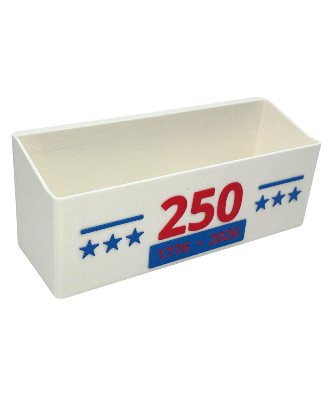 America's 250th Commemorative Pegboard Storage Bin