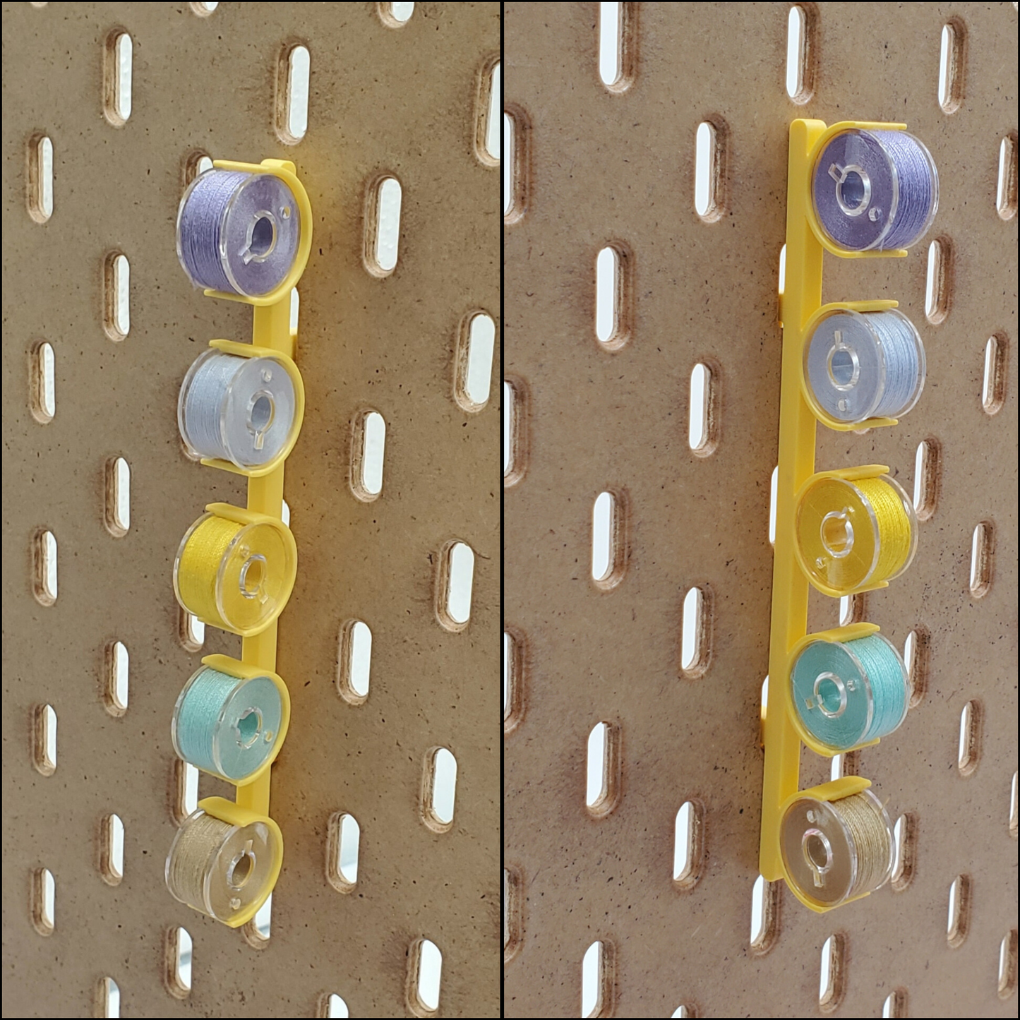 5 Bobbin Display Storage | SKADIS Compatible