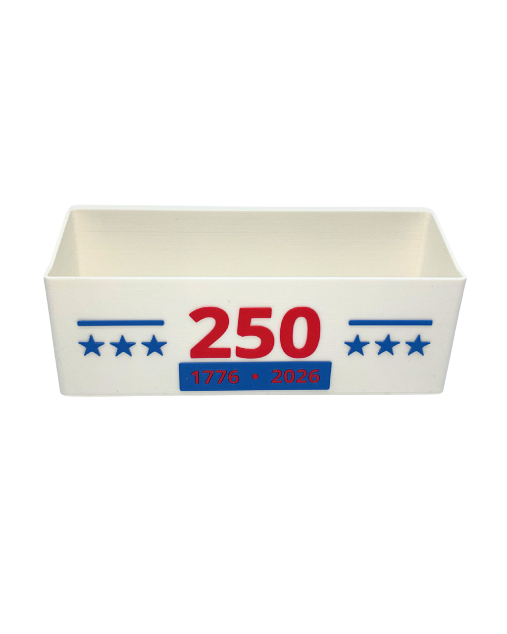 America's 250th Commemorative Pegboard Storage Bin