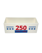 America's 250th Commemorative Pegboard Storage Bin