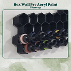 Pro Acryl Hex Wall Storage