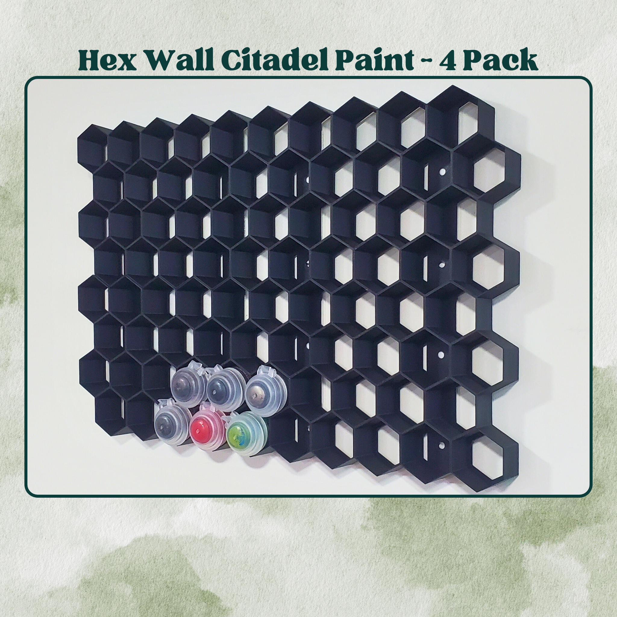 Citadel Hex Wall Storage