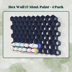17/18mL Hex Wall Storage