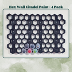 Citadel Hex Wall Storage