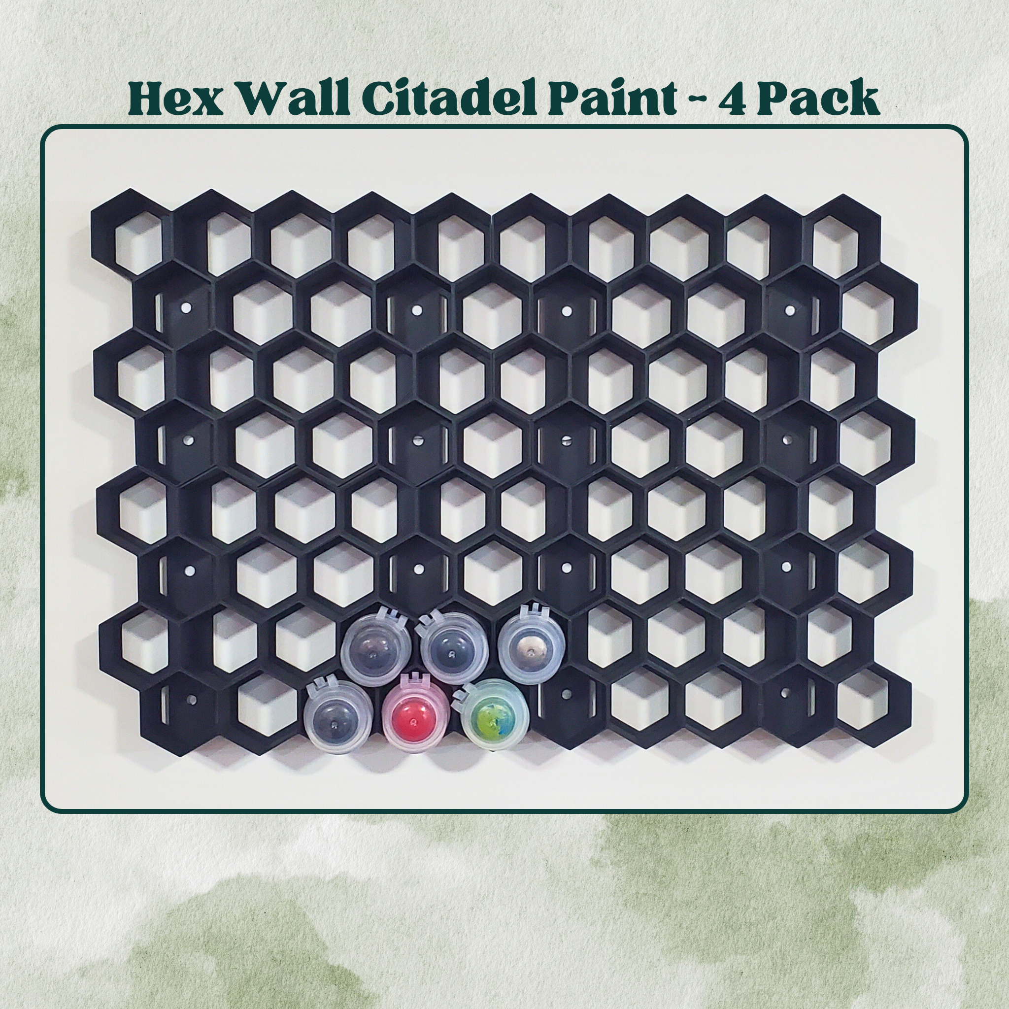 Citadel Hex Wall Storage