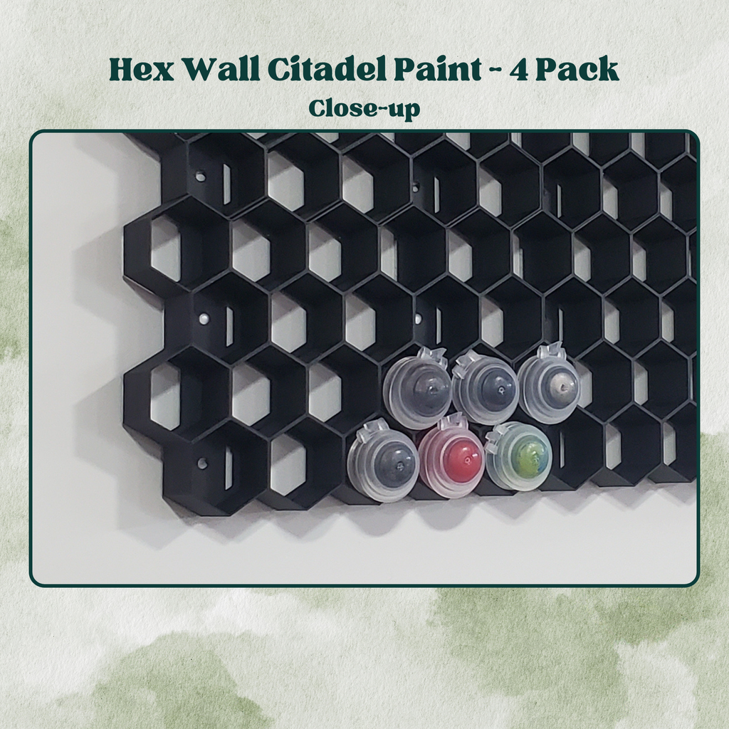 Citadel Hex Wall Storage