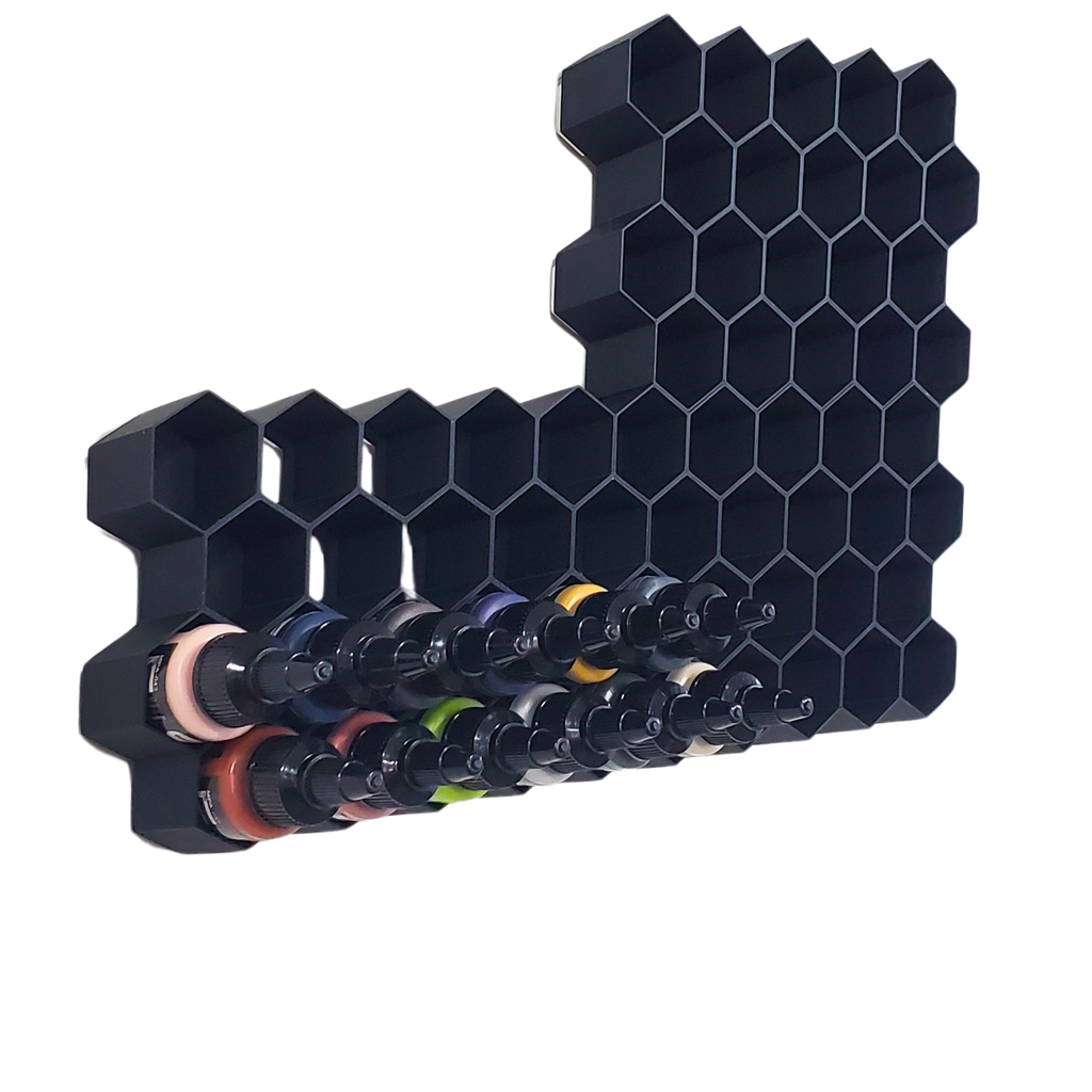 Pro Acryl Hex Wall Storage
