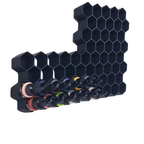 Pro Acryl Hex Wall Storage