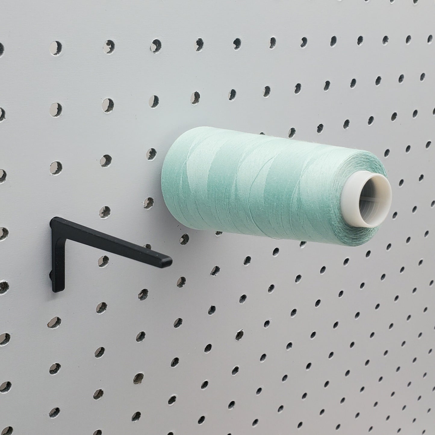10pack Spool Hook | Thread, Yarn, Ribbon Display, 1/4" Pegboard