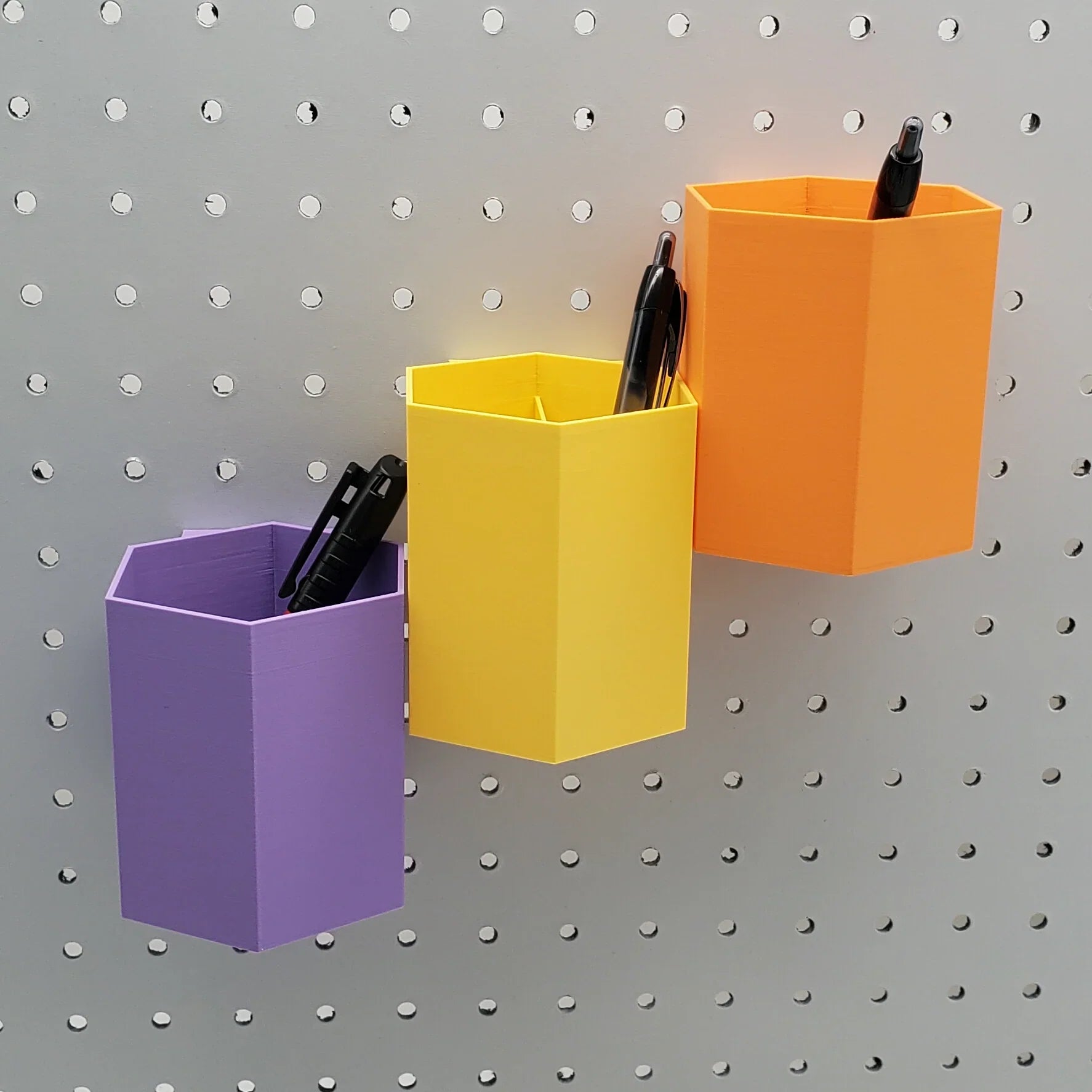 Hex Pencil Cup