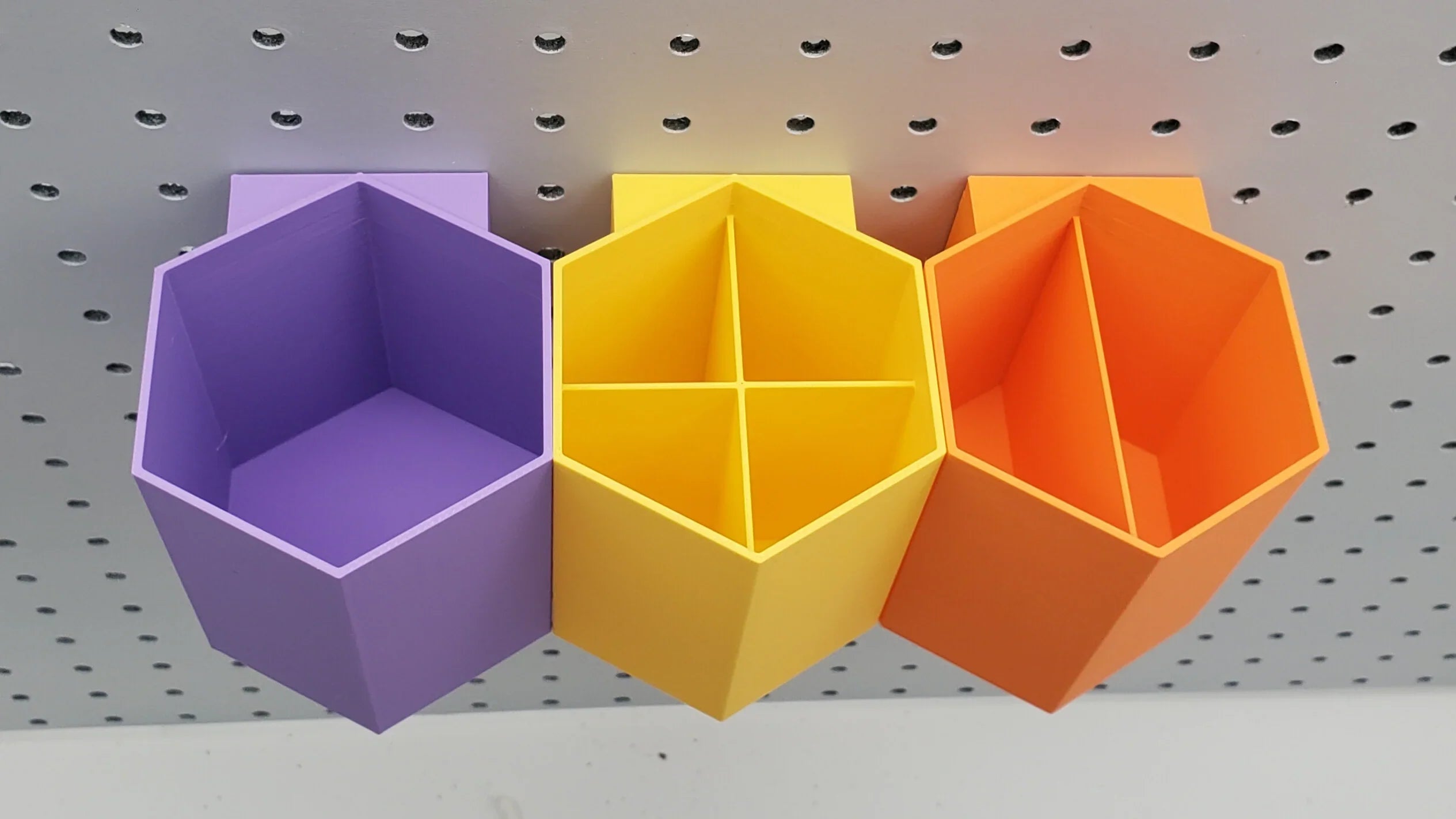 Hex Pencil Cup