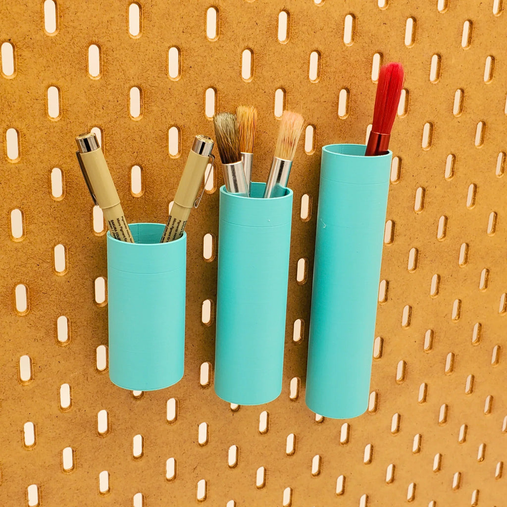 Pen Tube for Pegboards