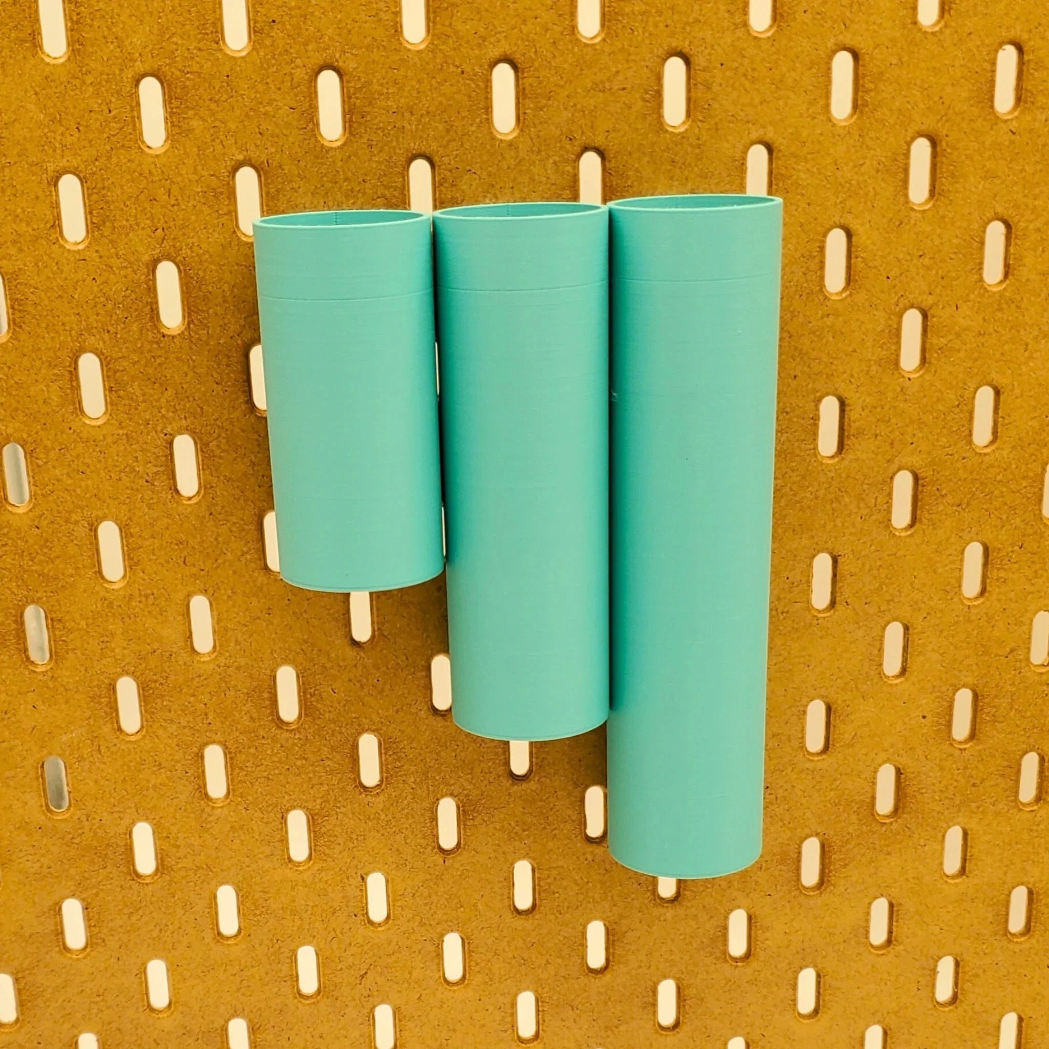 Pen Tube for Pegboards