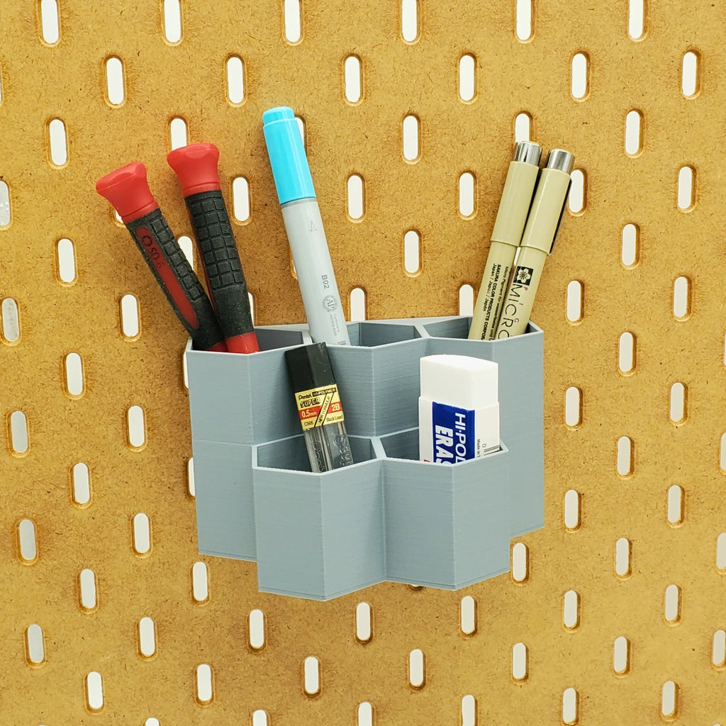 Tiered Pen and Pencil Organizer